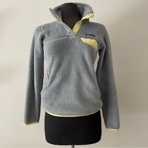 Patagonia Quarter Zip Synchilla Pullover